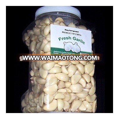 Sell garlic peeled/Fresh peeled garlic/Peeled garlic cloves vaccum